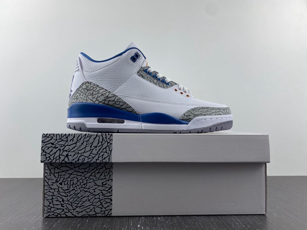 Air Jordan 3 Wizards AprilCT8532-148